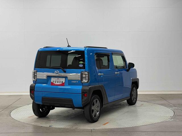 タフトＧターボ　６．８ディスプレイオーディオ装備保証　新車保証・まごころ保証　１年間・走行距離無制限付き（東京都）の中古車