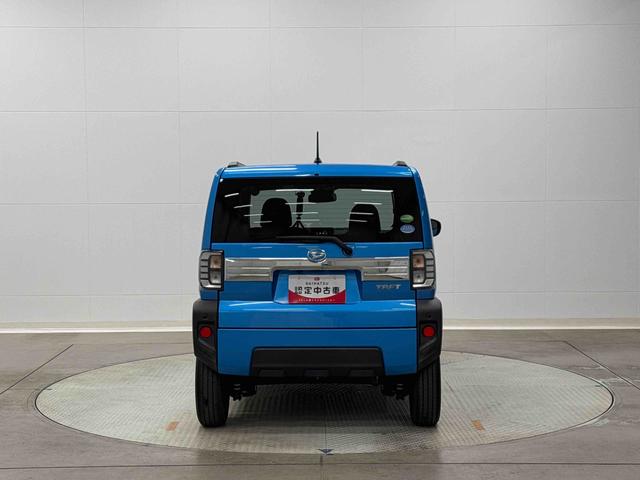 タフトＧターボ　６．８ディスプレイオーディオ装備保証　新車保証・まごころ保証　１年間・走行距離無制限付き（東京都）の中古車