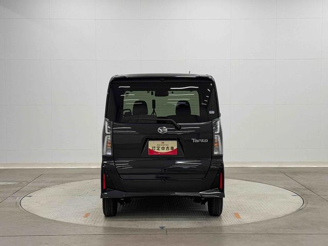 タントカスタムＸ保証　新車保証・まごころ保証　１年間・走行距離無制限付き（東京都）の中古車