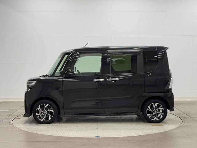 タントカスタムＸ保証　新車保証・まごころ保証　１年間・走行距離無制限付き（東京都）の中古車