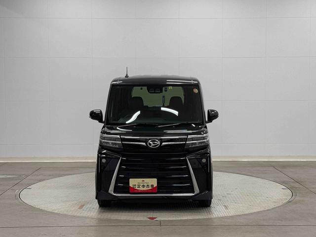 タントカスタムＸ保証　新車保証・まごころ保証　１年間・走行距離無制限付き（東京都）の中古車