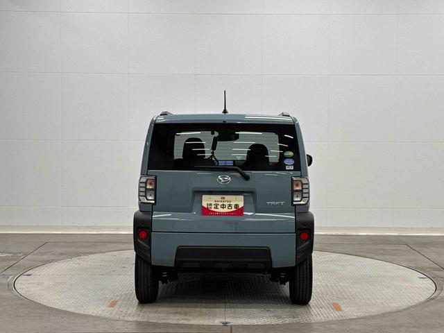 タフトＧターボ　９インチナビ・パノラマカメラ・ドラレコ・ＥＴＣ装備保証　まごころ保証　１年間・走行距離無制限付き（東京都）の中古車