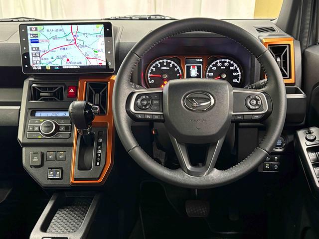 タフトＧターボ　９インチナビ・パノラマカメラ・ドラレコ・ＥＴＣ装備保証　まごころ保証　１年間・走行距離無制限付き（東京都）の中古車