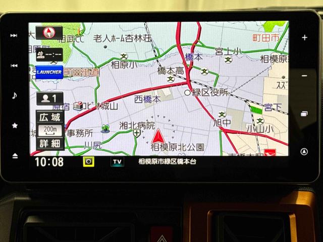 タフトＧターボ　９インチナビ・パノラマカメラ・ドラレコ・ＥＴＣ装備保証　まごころ保証　１年間・走行距離無制限付き（東京都）の中古車