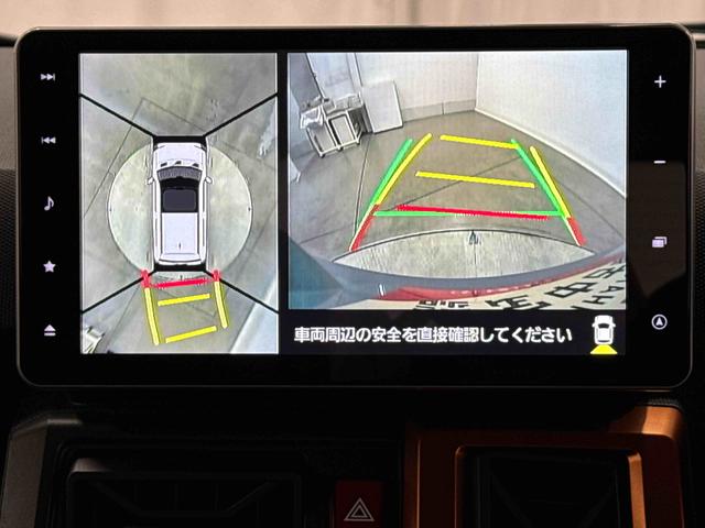 タフトＧターボ　９インチナビ・パノラマカメラ・ドラレコ・ＥＴＣ装備保証　まごころ保証　１年間・走行距離無制限付き（東京都）の中古車