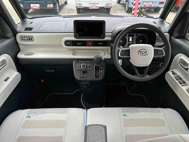 ムーヴキャンバスストライプスＧターボ保証　新車保証・まごころ保証　１年間・走行距離無制限付き（東京都）の中古車