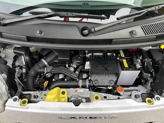 ムーヴキャンバスストライプスＧターボ保証　新車保証・まごころ保証　１年間・走行距離無制限付き（東京都）の中古車