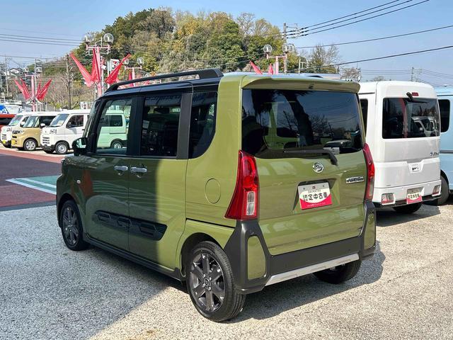 タントファンクロスターボ保証　新車保証・まごころ保証　１年間・走行距離無制限付き（東京都）の中古車