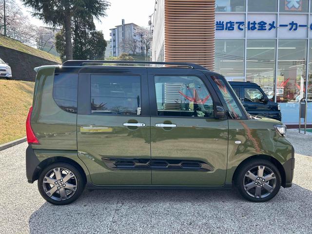 タントファンクロスターボ保証　新車保証・まごころ保証　１年間・走行距離無制限付き（東京都）の中古車