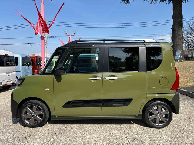 タントファンクロスターボ保証　新車保証・まごころ保証　１年間・走行距離無制限付き（東京都）の中古車