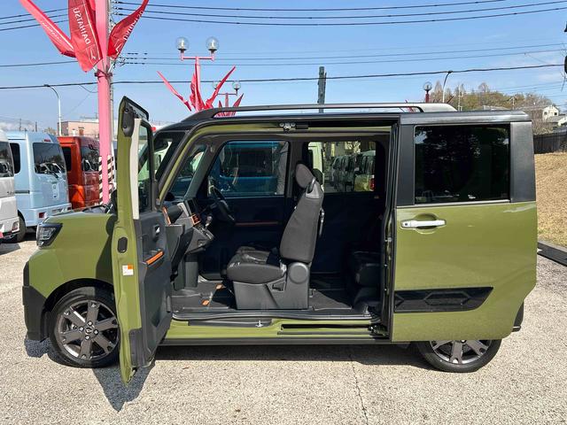 タントファンクロスターボ保証　新車保証・まごころ保証　１年間・走行距離無制限付き（東京都）の中古車