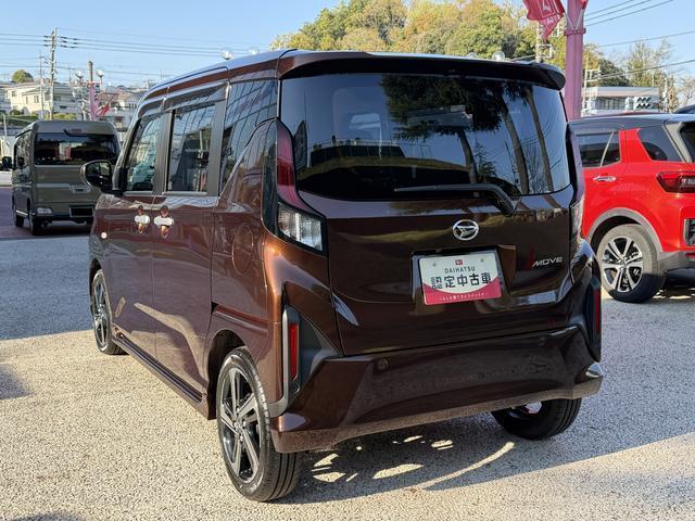 ムーヴRS 10インチナビ・パノラマカメラ・ドラレコ装備保証 新車保証・まごころ保証 1年間・走行距離無制限付き 純正10インチナビ ドライブレコーダー パノラマモニター 両側電動スライドドア LEDヘッドランプ 電動パーキングブレーキ(東京都)の中古車