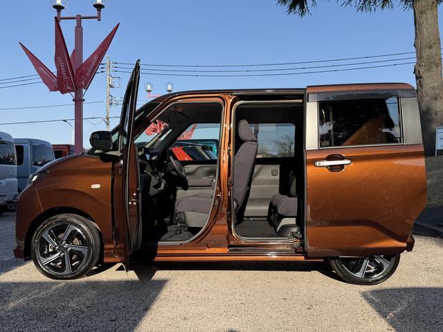 ムーヴRS 10インチナビ・パノラマカメラ・ドラレコ装備保証 新車保証・まごころ保証 1年間・走行距離無制限付き 純正10インチナビ ドライブレコーダー パノラマモニター 両側電動スライドドア LEDヘッドランプ 電動パーキングブレーキ(東京都)の中古車