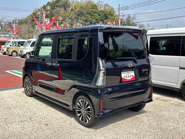 タントカスタムRSリミテッド保証 新車保証・まごころ保証 1年間・走行距離無制限付き(東京都)の中古車