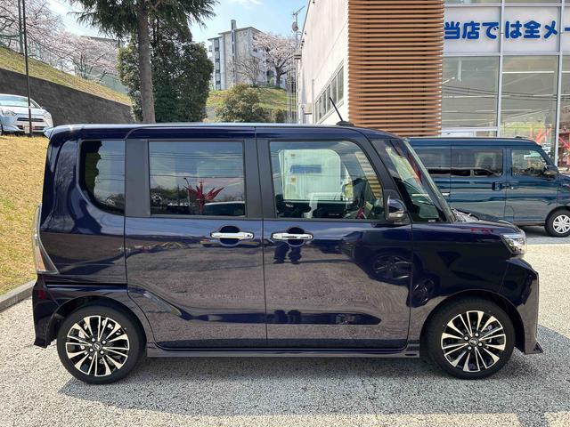 タントカスタムRSリミテッド保証 新車保証・まごころ保証 1年間・走行距離無制限付き(東京都)の中古車