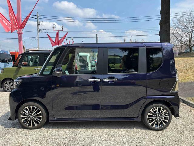 タントカスタムRSリミテッド保証 新車保証・まごころ保証 1年間・走行距離無制限付き(東京都)の中古車