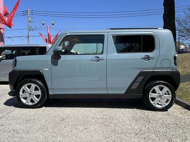 タフトGターボ クロムベンチャー LEDヘッドランプ キーフリー保証 新車保証・まごころ保証 1年間・走行距離無制限付き LEDヘッドランプ キーフリーシステム アダプティブクルーズコントロール オートライト オートエアコン 前席シートヒーター(東京都)の中古車