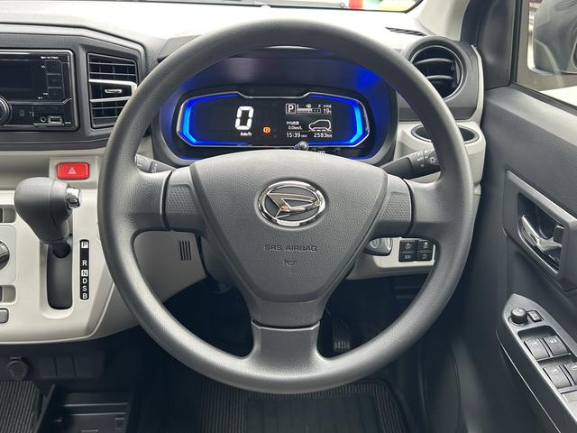 ミライースＸ　ＳＡIIIワイドＢｌｕｅｔｏｏｔｈ／ＵＳＢチューナー装備保証　新車保証・まごころ保証　１年間・走行距離無制限付き（東京都）の中古車