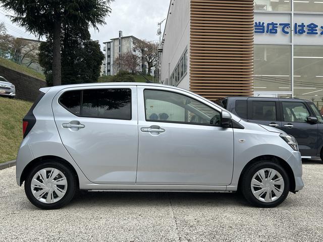 ミライースＸ　ＳＡIIIワイドＢｌｕｅｔｏｏｔｈ／ＵＳＢチューナー装備保証　新車保証・まごころ保証　１年間・走行距離無制限付き（東京都）の中古車