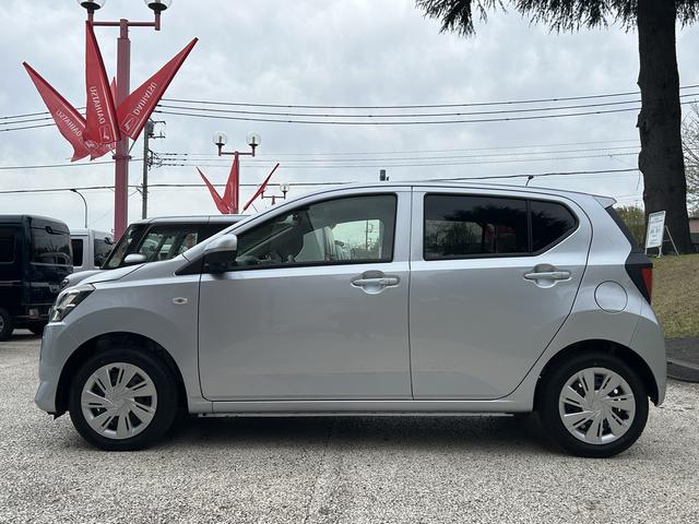 ミライースＸ　ＳＡIIIワイドＢｌｕｅｔｏｏｔｈ／ＵＳＢチューナー装備保証　新車保証・まごころ保証　１年間・走行距離無制限付き（東京都）の中古車