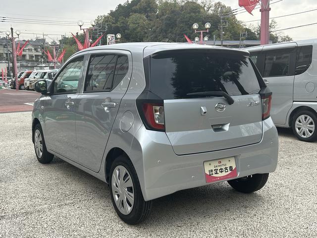 ミライースＸ　ＳＡIIIワイドＢｌｕｅｔｏｏｔｈ／ＵＳＢチューナー装備保証　新車保証・まごころ保証　１年間・走行距離無制限付き（東京都）の中古車