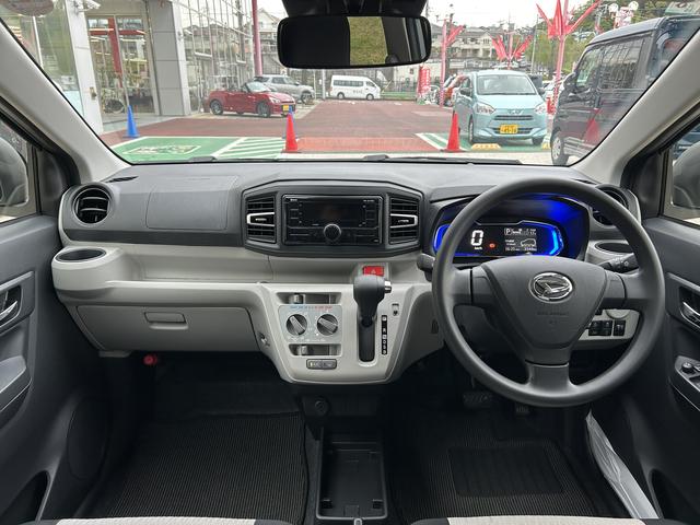 ミライースＸ　ＳＡIIIワイドＢｌｕｅｔｏｏｔｈ／ＵＳＢチューナー装備保証　新車保証・まごころ保証　１年間・走行距離無制限付き（東京都）の中古車