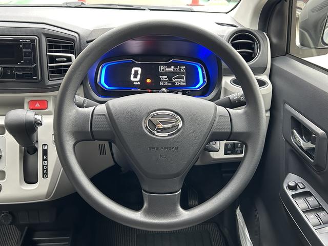 ミライースＸ　ＳＡIIIワイドＢｌｕｅｔｏｏｔｈ／ＵＳＢチューナー装備保証　新車保証・まごころ保証　１年間・走行距離無制限付き（東京都）の中古車