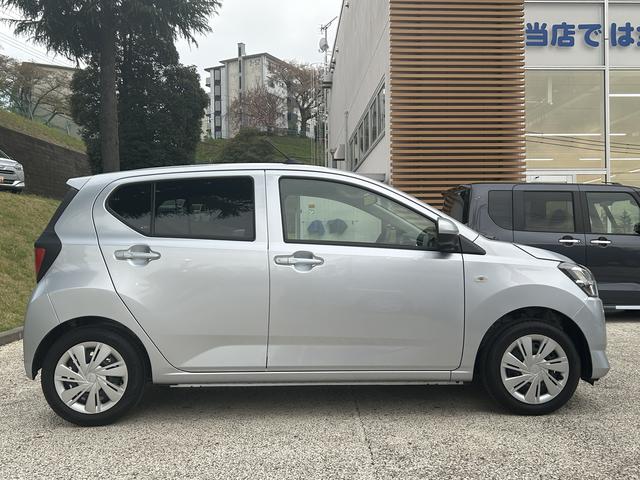 ミライースＸ　ＳＡIIIワイドＢｌｕｅｔｏｏｔｈ／ＵＳＢチューナー装備保証　新車保証・まごころ保証　１年間・走行距離無制限付き（東京都）の中古車