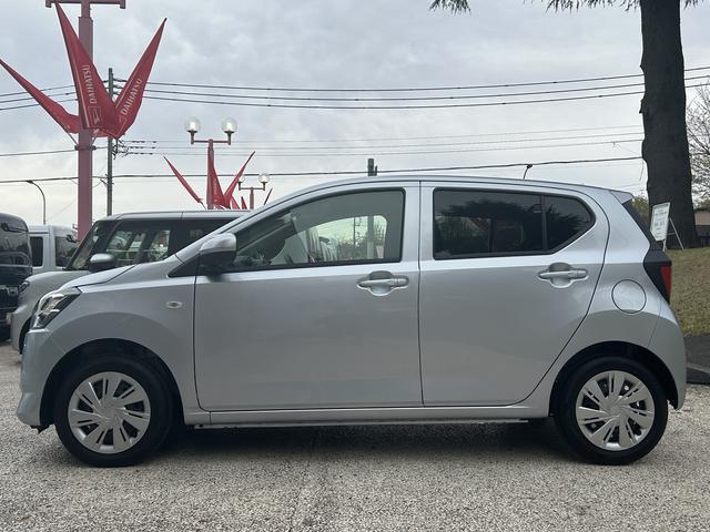 ミライースＸ　ＳＡIIIワイドＢｌｕｅｔｏｏｔｈ／ＵＳＢチューナー装備保証　新車保証・まごころ保証　１年間・走行距離無制限付き（東京都）の中古車