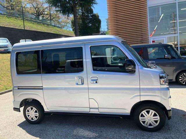 アトレーRS 届け出済み未使用車 両側電動スライドドア 4WD保証 新車保証・まごころ保証 1年間・走行距離無制限付き 両側電動スライドドア LEDヘッドランプ LEDフォグランプ キーフリーシステム コーナーセンサー 両側電動スライドドア オートライト(東京都)の中古車