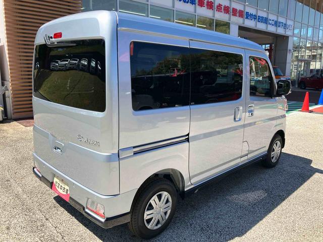 アトレーRS 届け出済み未使用車 両側電動スライドドア 4WD保証 新車保証・まごころ保証 1年間・走行距離無制限付き 両側電動スライドドア LEDヘッドランプ LEDフォグランプ キーフリーシステム コーナーセンサー 両側電動スライドドア オートライト(東京都)の中古車