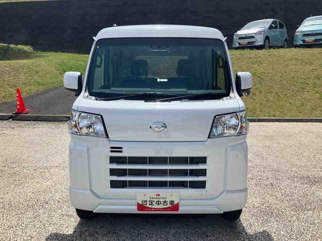 ハイゼットカーゴクルーズ　届け出済み未使用車保証　新車保証・まごころ保証　１年間・走行距離無制限付き（東京都）の中古車