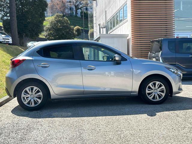 デミオ１３Ｓ保証　まごころ保証　１年間・走行距離無制限付き（東京都）の中古車