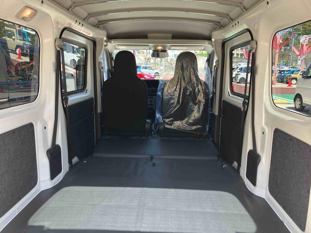 ハイゼットカーゴＤＸ　届け出済み未使用車保証　新車保証・まごころ保証　１年間・走行距離無制限付き・オーディオレス車・両ドアスライドドア・スマートアシスト装備・マニュアルエアコン装備（東京都）の中古車