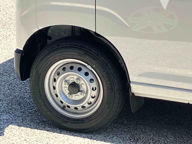 ハイゼットカーゴＤＸ　届け出済み未使用車保証　新車保証・まごころ保証　１年間・走行距離無制限付き・オーディオレス車・両ドアスライドドア・スマートアシスト装備・マニュアルエアコン装備（東京都）の中古車