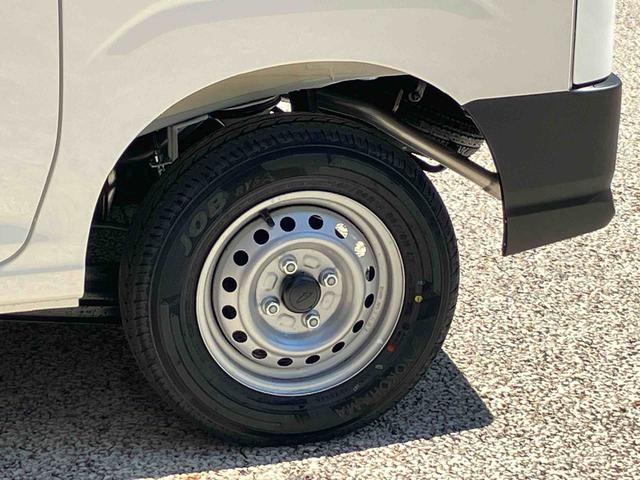 ハイゼットカーゴＤＸ　届け出済み未使用車保証　新車保証・まごころ保証　１年間・走行距離無制限付き・オーディオレス車・両ドアスライドドア・スマートアシスト装備・マニュアルエアコン装備（東京都）の中古車