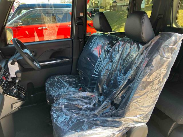 タントカスタムRSリミテッド 届け出済み未使用車保証 新車保証・まごころ保証 1年間・走行距離無制限付き・アダプティブクルーズコントロール付き・LEDヘッドライト装備・シートヒーター装備(東京都)の中古車