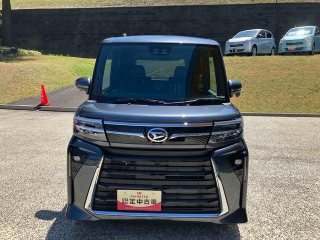 タントカスタムRSリミテッド 届け出済み未使用車保証 新車保証・まごころ保証 1年間・走行距離無制限付き・アダプティブクルーズコントロール付き・LEDヘッドライト装備・シートヒーター装備(東京都)の中古車