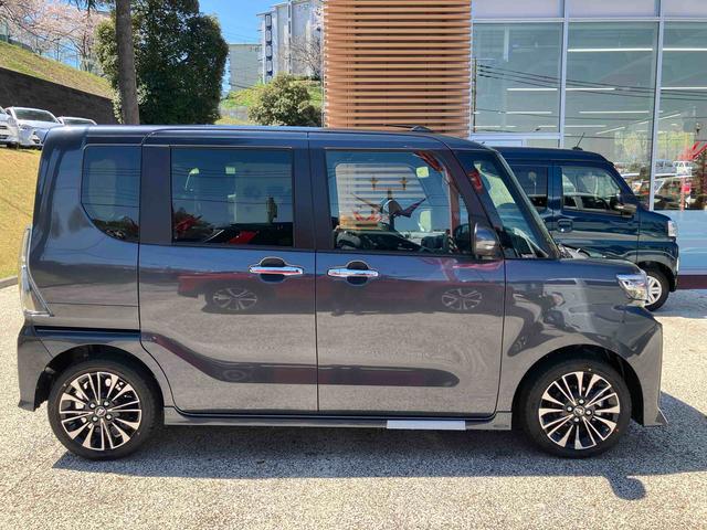 タントカスタムRSリミテッド 届け出済み未使用車保証 新車保証・まごころ保証 1年間・走行距離無制限付き・アダプティブクルーズコントロール付き・LEDヘッドライト装備・シートヒーター装備(東京都)の中古車