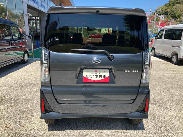 タントカスタムRSリミテッド 届け出済み未使用車保証 新車保証・まごころ保証 1年間・走行距離無制限付き・アダプティブクルーズコントロール付き・LEDヘッドライト装備・シートヒーター装備(東京都)の中古車