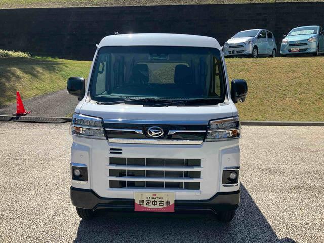 アトレーRS 届け出済み未使用車保証 新車保証・まごころ保証 1年間・走行距離無制限付き(東京都)の中古車