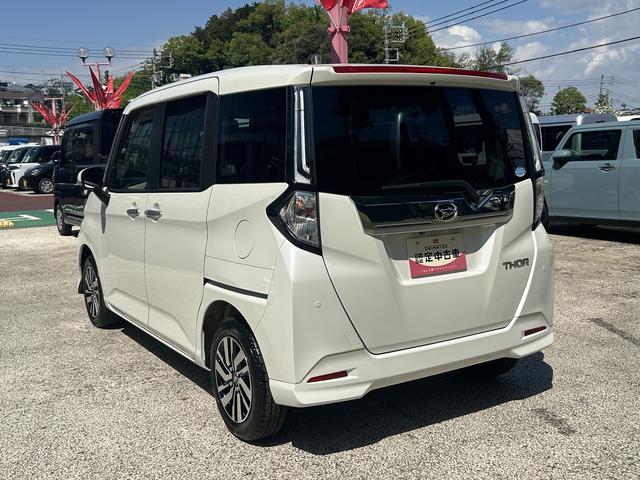 トールカスタムＧ保証　まごころ保証　１年間・走行距離無制限付き（東京都）の中古車