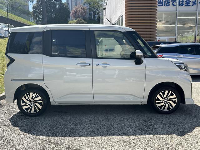 トールカスタムＧ保証　まごころ保証　１年間・走行距離無制限付き（東京都）の中古車