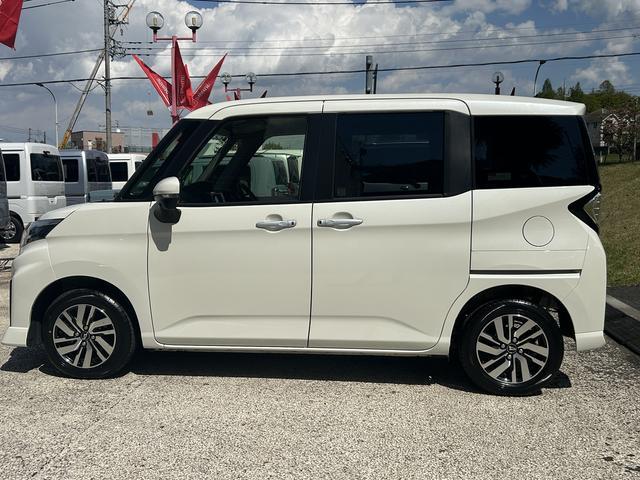 トールカスタムＧ保証　まごころ保証　１年間・走行距離無制限付き（東京都）の中古車