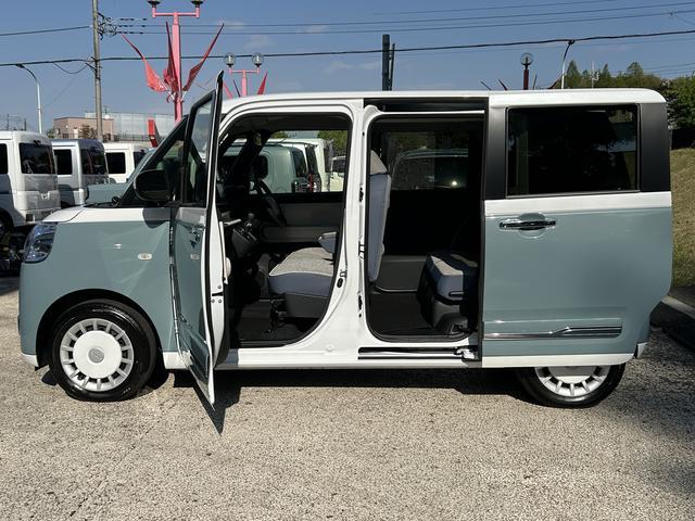 ムーヴキャンバスストライプスＧターボ保証　新車保証・まごころ保証　１年間・走行距離無制限付き（東京都）の中古車