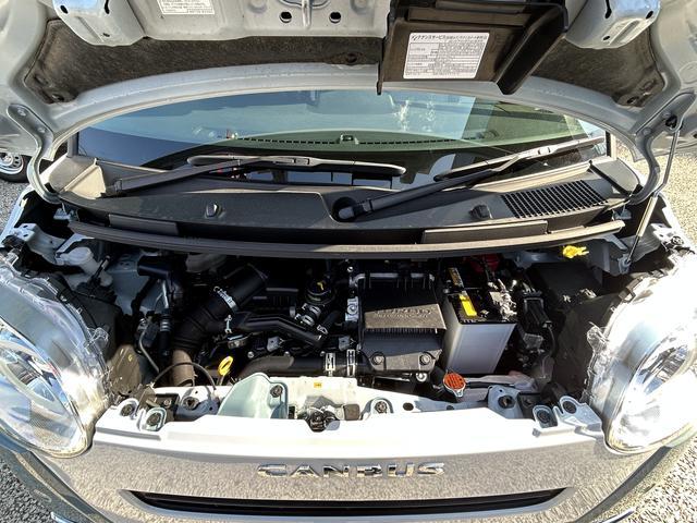 ムーヴキャンバスストライプスＧターボ保証　新車保証・まごころ保証　１年間・走行距離無制限付き（東京都）の中古車