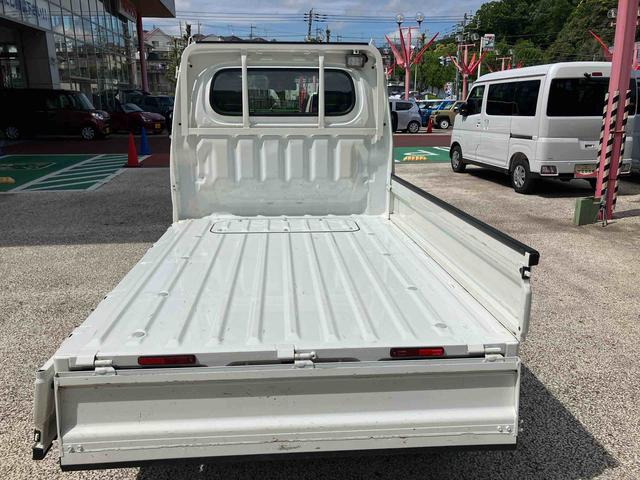 ハイゼットトラックスタンダード保証　新車保証・まごころ保証　１年間・走行距離無制限付き（東京都）の中古車