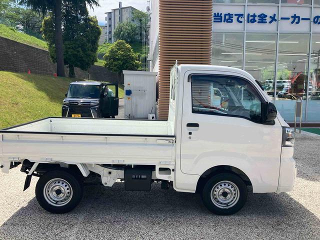 ハイゼットトラックスタンダード保証　新車保証・まごころ保証　１年間・走行距離無制限付き（東京都）の中古車