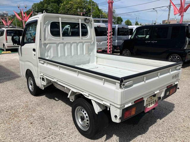 ハイゼットトラックスタンダード保証　新車保証・まごころ保証　１年間・走行距離無制限付き（東京都）の中古車