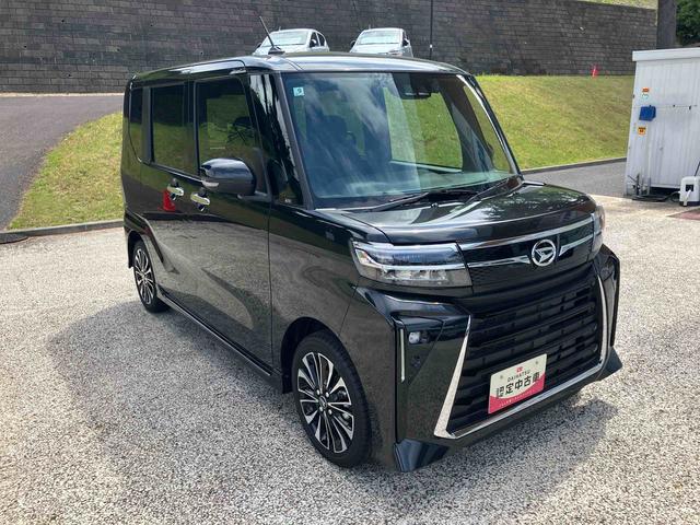 タントカスタムＲＳ７インチナビ・バックカメラ・ドラレコ・ＥＴＣ装備保証　新車保証・まごころ保証　１年間・走行距離無制限付き（東京都）の中古車